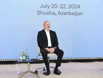 Azerbaycan Cumhurbaşkanı Aliyev: &quot;Biz her zaman Kıbrıslı kardeşlerimizin yanında olacağız”
