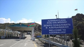 Azerbaycan, Laçın sınır kontrol noktasındaki geçişleri geçici olarak durdurdu