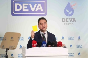 Babacan: &quot;81 ilde aday çıkarmak için hazırlıklarımız sürüyor&quot;
