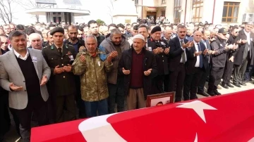 Babası ve üsteğmen kardeşinden en acı veda
