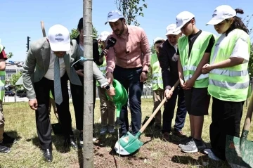 Bağcılar Belediyesi’nin hedefi ilçede 100 bin ağaç dikmek
