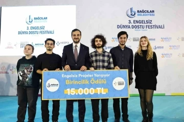 Bağcılar’da 3. Engelsiz Dünya Dostu Festivali düzenlendi
