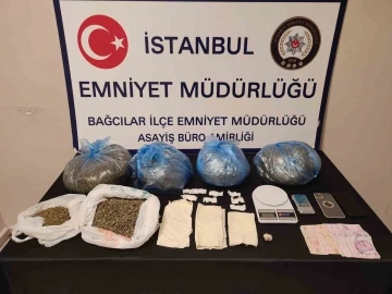 Bağcılar’da uyuşturucu denetimi: 4 kilo 330 gram bonzai ele geçirildi
