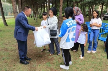 Bağlar Belediyesinden öğrencilere eğitim desteği
