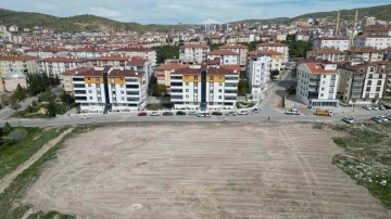 Bahadır Sokak’ta yeni park çalışması başladı
