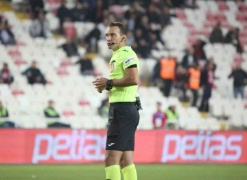 Bahattin Şimşek, 6. kez Sivasspor’un maçını yönetecek
