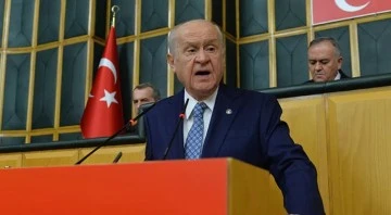 Bahçeli'den çok sert açıklamalar