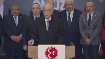 Bahçeli'den seçim sonuçlarına ilişkin açıklama: Türk milleti tarih yazmıştır