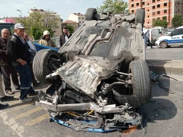 Bahçelievler’de zincirleme kaza: 3 yaralı
