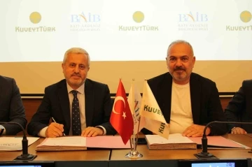 BAİB ile Kuveyt Türk ihracatçıya destek protokolü imzaladı
