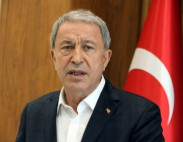 Bakan Akar: &quot;TCG Anadolu 23 Nisan’da Karadeniz’e doğru seyir yapacak&quot;
