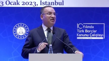 Bakan Bozdağ: &quot;Arabuluculuk kapsamını genişletiyoruz&quot;