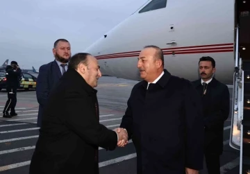 Mevlüt Çavuşoğlu, Polonya’da