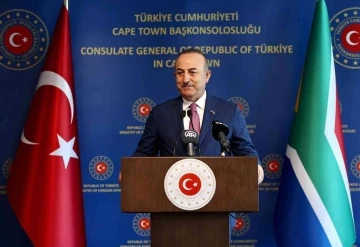 Bakan Çavuşoğlu: &quot;Dünyada 257 misyonumuz var, bu bakımdan dünyada ilk 5’teyiz&quot;
