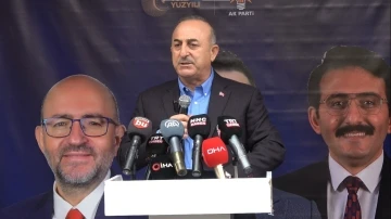 Bakan Çavuşoğlu: &quot;Hayal satmıyoruz, boş sloganlarla konuşmuyoruz&quot;
