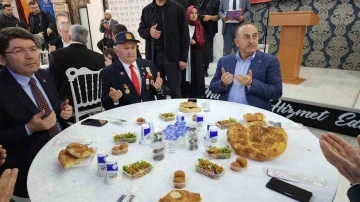 Bakan Çavuşoğlu: &quot;Hem sahada güçlüyüz hem masada güçlüyüz&quot;
