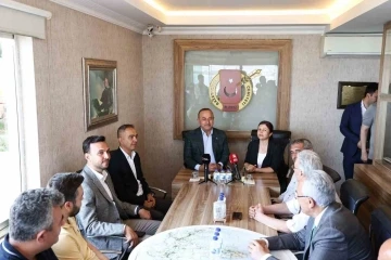 Bakan Çavuşoğlu: &quot;İstanbul, Ankara ve Antalya’yı da alacağız&quot;