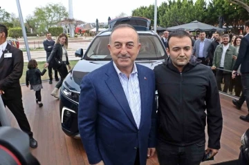 Bakan Çavuşoğlu: &quot;Togg’a dünyanın her yerinden çok büyük ilgi var&quot;
