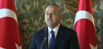 Bakan Çavuşoğlu: &quot;Türkiye Yüzyılı’nda daha adil bir dünya düzeni için çalışmaya devam edeceğiz&quot;
