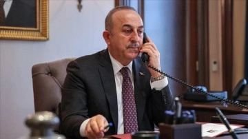 Bakan Çavuşoğlu, Sudan Hızlı Destek Kuvvetleri Komutanı Dagalu ile görüştü