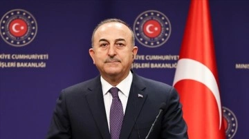 Bakan Çavuşoğlu'ndan ABD Başkanı Biden'ın 1915 Olaylarına ilişkin açıklamasına tepki