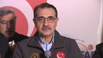 Bakan Dönmez: &quot;Akaryakıt ile ilgili sıkıntı yaşamıyoruz&quot;
