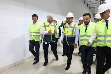 Bakan Kacır, CW Enerji tesislerini inceledi
