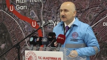 Bakan Karaismailoğlu, AKM-Gar-Kızılay Metro Hattı'nın yakında açılacağını bildirdi