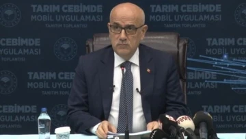 Bakan Kirişci: &quot;TarımCebimde uygulaması tamamıyla yerli ve millidir&quot;
