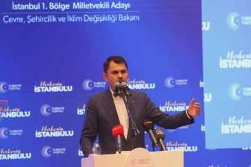 Bakan Kurum: “Bu dönüşüm, dünya tarihinin en büyük şehircilik hamlesidir’’
