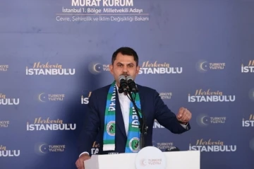 Bakan Kurum: “Davos’un benzerini Rize’mize kazandırıyoruz”