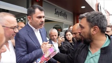 Bakan Kurum: Depremzede kardeşlerimize sözümüzü tutacağız