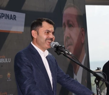 Bakan Kurum: “Tuzla’mızı, İstanbul’umuzu güçlü, güvenli, huzurlu yarınlara taşıyacağız”
