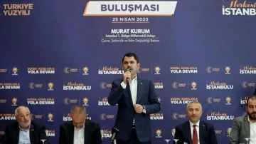 Bakan Kurum: Yarısı Bizden Kampanyası çerçevesinde küçük uydu kentler yapacağız