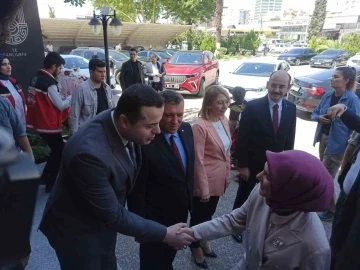 Bakan Mahinur Özdemir Göktaş Şanlıurfa’da
