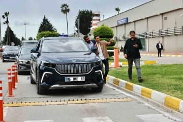 Bakan Nebati, Togg’la Adana’dan Mersin’e hareket etti
