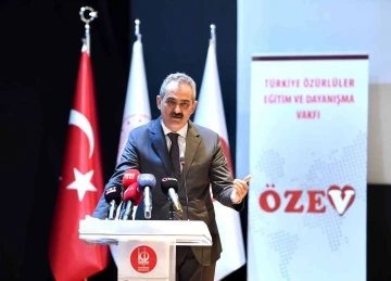 Bakan Özer: “Özel eğitim anaokulu sayısını 350’ye çıkaracağız”
