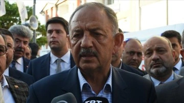 Bakan Özhaseki: Deprem bölgesinde 850 bin bağımsız birim yapmak durumundayız