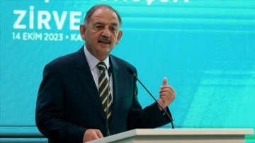 Bakan Özhaseki: Dünyanın ısısı, bilim adamlarına göre son 150 yıl içerisinde 1,1 derece arttı