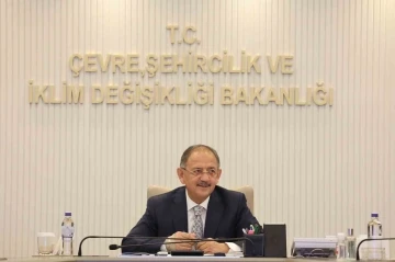 Bakan Özhaseki: &quot;2023 yılı itibarıyla 34 bin 519 çevre denetimi gerçekleştirdik&quot;
