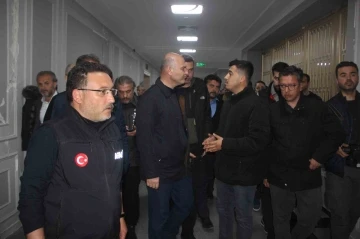 Bakan Soylu, Adıyaman’da koordinasyon toplantısına katıldı