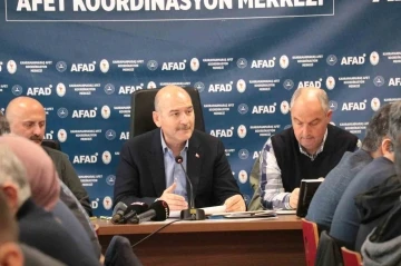 Bakan Soylu depremin 69’uncu gününde son durumu değerlendirdi
