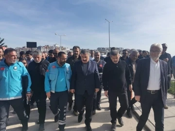 Bakan Soylu, Kırıkhan’da görev yapan Vali Ergün ve Uşak ekibine teşekkür etti
