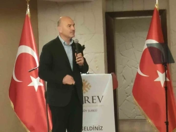 Bakan Soylu: &quot;Bugün Mardin, Diyarbakır turizm rekorları kırıyor&quot;
