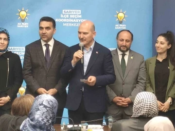 Bakan Soylu, Tekirdağ’da depremzedelerin kaldığı otelden çıkarılması kararına tepki gösterdi
