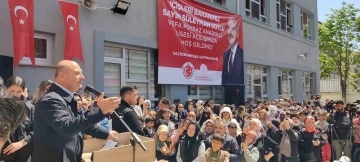 Bakan Soylu, Türkiye’nin milli teknolojideki gücüne vurgu yaptı
