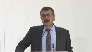 Bakan Tekin: &quot;Önümüzdeki günlerde gastronomi lisesi alt başlığıyla bir programı paylaşmış olacağız&quot;
