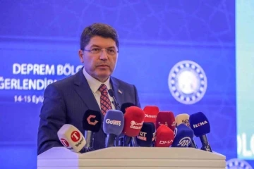 Bakan Tunç: “Adaletin aksamaması için çalışıyoruz”
