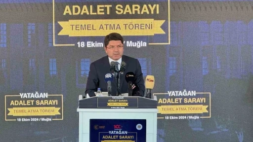 Bakan Tunç: &quot;Suçların önlenmesine yönelik yeni düzenlemeler yapacağız&quot;
