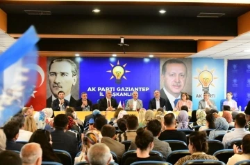 Bakan Uraloğlu, AK Parti Gaziantep Teşkilatı ile kucaklaştı
